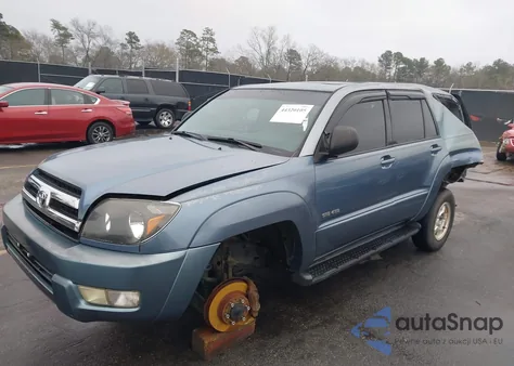 2005 Toyota 4Runner Sr5 V6 from USA, damaged, VIN JTEBU14R950056713